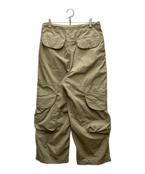 entire studios（エンタイアスタジオ）ENTIRE STUDIOS (エンタイアスタジオ) FREIGHT CARGO グリーン サイズ:XSの古着・服飾アイテム