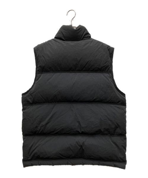 AMI Alexandre Mattiussi（アミアレクサンドルマテュッシ）AMI Alexandre Mattiussi (アミアレクサンドルマテュッシ) AMI HEART LOGO DOWN GILLET ブラック サイズ:表記無しの古着・服飾アイテム