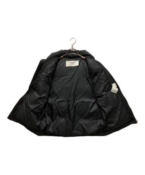 AMI Alexandre Mattiussi（アミアレクサンドルマテュッシ）AMI Alexandre Mattiussi (アミアレクサンドルマテュッシ) AMI HEART LOGO DOWN GILLET ブラック サイズ:表記無しの古着・服飾アイテム