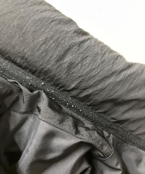 AMI Alexandre Mattiussi（アミアレクサンドルマテュッシ）AMI Alexandre Mattiussi (アミアレクサンドルマテュッシ) AMI HEART LOGO DOWN GILLET ブラック サイズ:表記無しの古着・服飾アイテム