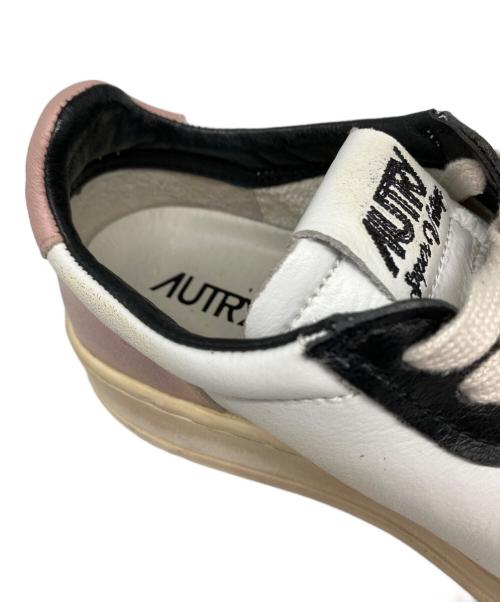 AUTRY（オートリー）AUTRY (オートリー) SUP VINT LOW MAN ホワイト サイズ:40の古着・服飾アイテム