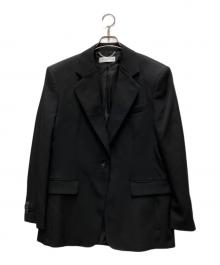 H&M×STELLA McCARTNEY（エイチアンドエム×ステラマッカートニー）の古着「シングルブレストウールブレザー」｜ブラック