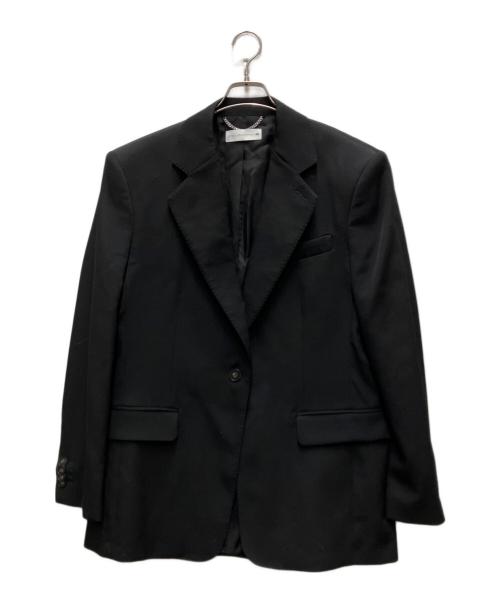 H&M（エイチアンドエム）H&M (エイチアンドエム) STELLA McCARTNEY (ステラマッカートニー) シングルブレストウールブレザー ブラック サイズ:Sの古着・服飾アイテム