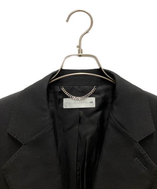 H&M（エイチアンドエム）H&M (エイチアンドエム) STELLA McCARTNEY (ステラマッカートニー) シングルブレストウールブレザー ブラック サイズ:Sの古着・服飾アイテム