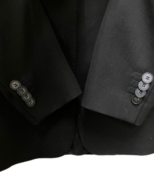 H&M（エイチアンドエム）H&M (エイチアンドエム) STELLA McCARTNEY (ステラマッカートニー) シングルブレストウールブレザー ブラック サイズ:Sの古着・服飾アイテム