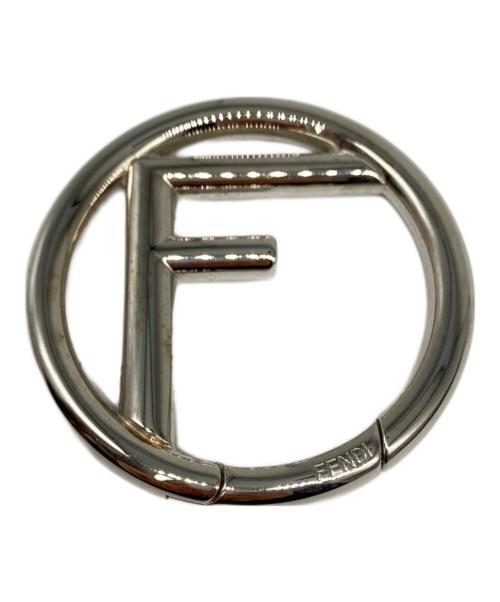 FENDI（フェンディ）FENDI (フェンディ) Triplette Leather Pouch ホワイトの古着・服飾アイテム