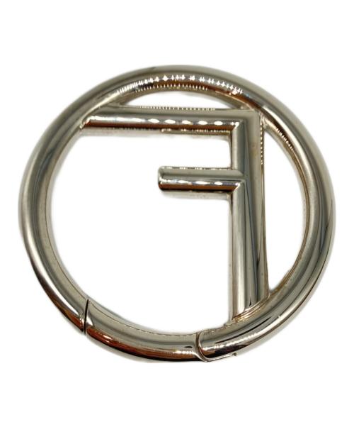 FENDI（フェンディ）FENDI (フェンディ) Triplette Leather Pouch ホワイトの古着・服飾アイテム