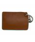 FENDI (フェンディ) Triplette Leather Pouch ホワイト：30000円