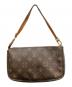LOUIS VUITTON (ルイ ヴィトン) ポシェット アクセソワール ハンドバッグ ブラウン：30000円
