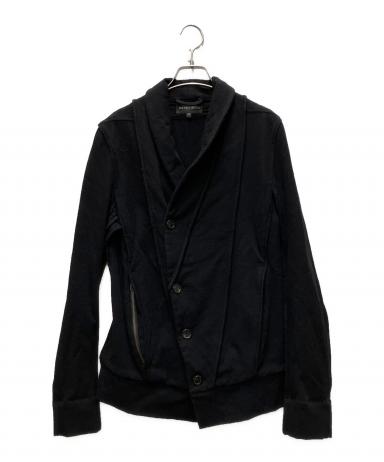 極美品ann demeulemeester 手染めウールジャケット2011AW 中古・古着通販】ANN DEMEULEMEESTER (アンドゥムルメステール