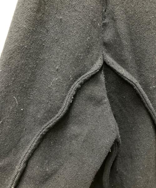 ANN DEMEULEMEESTER（アンドゥムルメステール）ANN DEMEULEMEESTER (アンドゥムルメステール) ショールカラージャケット ブラック サイズ:XSの古着・服飾アイテム