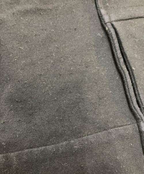 ANN DEMEULEMEESTER（アンドゥムルメステール）ANN DEMEULEMEESTER (アンドゥムルメステール) ショールカラージャケット ブラック サイズ:XSの古着・服飾アイテム
