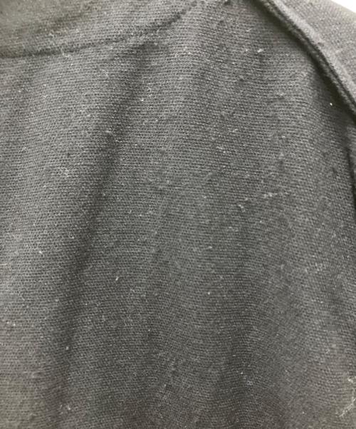ANN DEMEULEMEESTER（アンドゥムルメステール）ANN DEMEULEMEESTER (アンドゥムルメステール) ショールカラージャケット ブラック サイズ:XSの古着・服飾アイテム