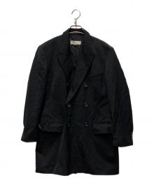 DRIES VAN NOTEN（ドリスヴァンノッテン）の古着「ダブルブレストジャケット」｜ブラック