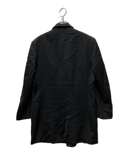 DRIES VAN NOTEN（ドリスヴァンノッテン）DRIES VAN NOTEN (ドリスヴァンノッテン) ダブルブレストジャケット ブラック サイズ:46の古着・服飾アイテム