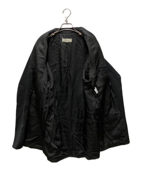DRIES VAN NOTEN（ドリスヴァンノッテン）DRIES VAN NOTEN (ドリスヴァンノッテン) ダブルブレストジャケット ブラック サイズ:46の古着・服飾アイテム