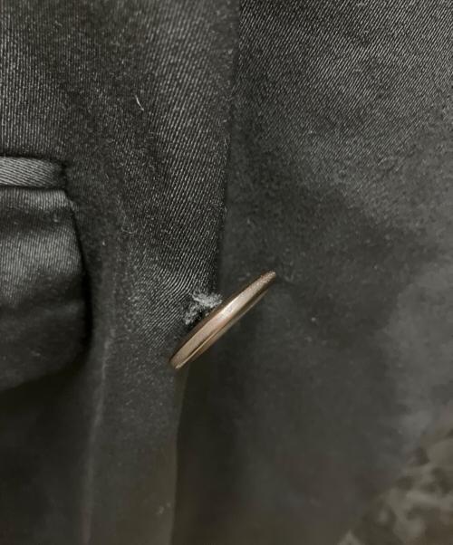 DRIES VAN NOTEN（ドリスヴァンノッテン）DRIES VAN NOTEN (ドリスヴァンノッテン) ダブルブレストジャケット ブラック サイズ:46の古着・服飾アイテム