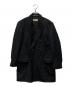 DRIES VAN NOTEN（ドリスヴァンノッテン）の古着「ダブルブレストジャケット」｜ブラック