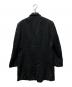 DRIES VAN NOTEN (ドリスヴァンノッテン) ダブルブレストジャケット ブラック サイズ:46：30000円