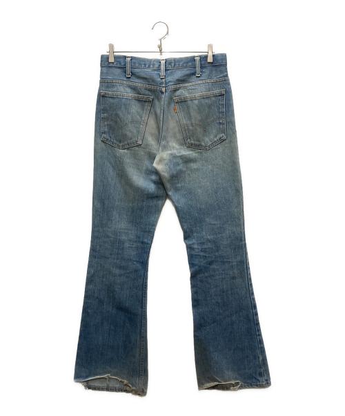LEVI'S（リーバイス）LEVI'S (リーバイス) 70`s646ベルボトムパンツ ブルー サイズ:W32の古着・服飾アイテム