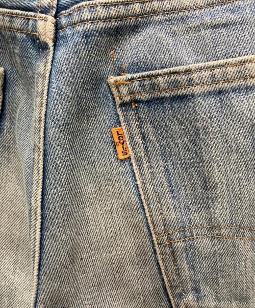 LEVI'S（リーバイス）LEVI'S (リーバイス) 70`s646ベルボトムパンツ ブルー サイズ:W32の古着・服飾アイテム