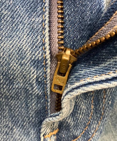 LEVI'S（リーバイス）LEVI'S (リーバイス) 70`s646ベルボトムパンツ ブルー サイズ:W32の古着・服飾アイテム
