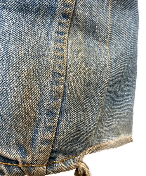LEVI'S（リーバイス）LEVI'S (リーバイス) 70`s646ベルボトムパンツ ブルー サイズ:W32の古着・服飾アイテム