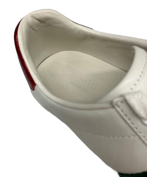 GUCCI（グッチ）GUCCI (グッチ) DISNEY (ディズニー) 三匹の子豚 コラボローカットスニーカー ホワイト サイズ:38 1/2の古着・服飾アイテム
