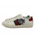 GUCCI (グッチ) DISNEY (ディズニー) 三匹の子豚 コラボローカットスニーカー ホワイト サイズ:38 1/2：20000円