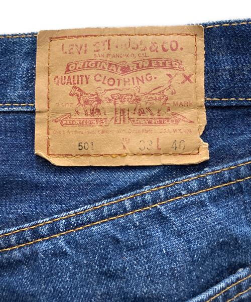 LEVI'S（リーバイス）LEVI'S (リーバイス) 復刻 501デニムパンツ インディゴ サイズ:Ｗ33の古着・服飾アイテム
