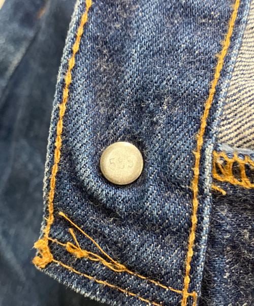 LEVI'S（リーバイス）LEVI'S (リーバイス) 復刻 501デニムパンツ インディゴ サイズ:Ｗ33の古着・服飾アイテム