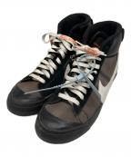 NIKE×OFFWHITEナイキ×オフホワイト）の古着「THE 10 : BLAZER MID」｜ブラック