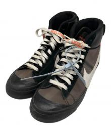 NIKE×OFFWHITE（ナイキ×オフホワイト）の古着「THE 10 : BLAZER MID」｜ブラック