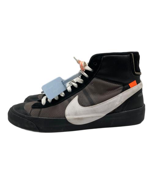 NIKE（ナイキ）NIKE (ナイキ) OFFWHITE (オフホワイト) THE 10 : BLAZER MID ブラック サイズ:US 8の古着・服飾アイテム