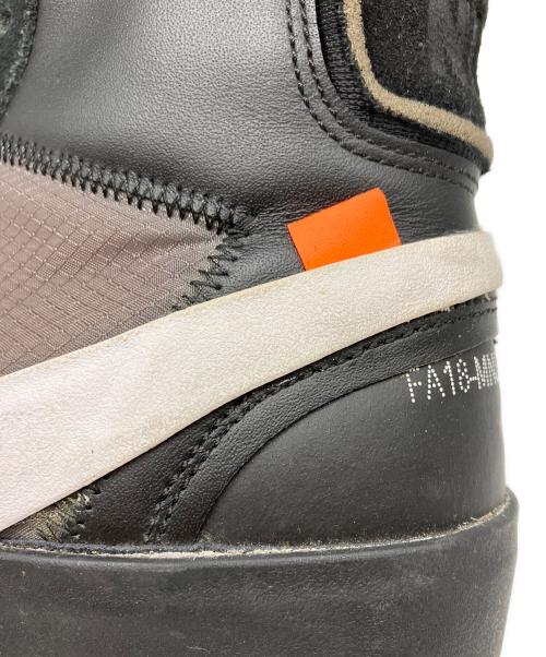 NIKE（ナイキ）NIKE (ナイキ) OFFWHITE (オフホワイト) THE 10 : BLAZER MID ブラック サイズ:US 8の古着・服飾アイテム