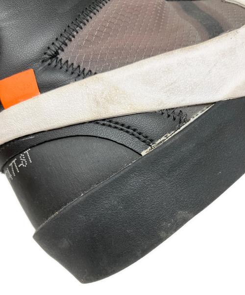 NIKE（ナイキ）NIKE (ナイキ) OFFWHITE (オフホワイト) THE 10 : BLAZER MID ブラック サイズ:US 8の古着・服飾アイテム