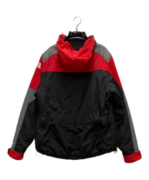 THE NORTH FACE（ザ ノース フェイス）THE NORTH FACE (ザ ノース フェイス) STEEP TECH  JACKET レッド サイズ:3XLの古着・服飾アイテム