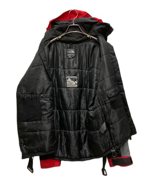 THE NORTH FACE（ザ ノース フェイス）THE NORTH FACE (ザ ノース フェイス) STEEP TECH  JACKET レッド サイズ:3XLの古着・服飾アイテム