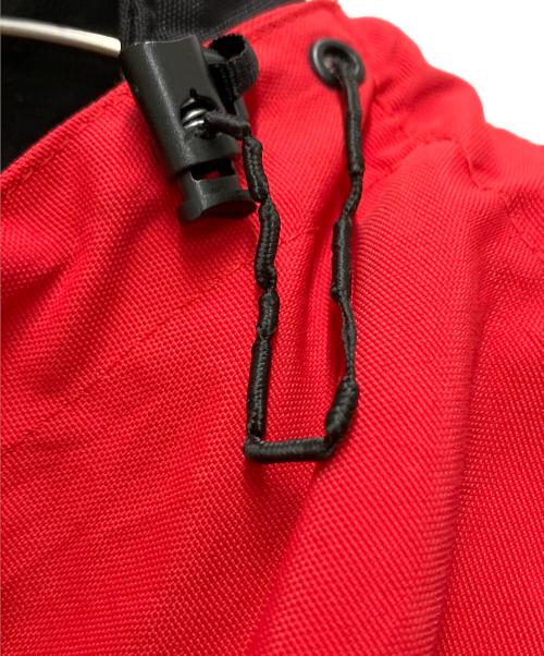 THE NORTH FACE（ザ ノース フェイス）THE NORTH FACE (ザ ノース フェイス) STEEP TECH  JACKET レッド サイズ:3XLの古着・服飾アイテム