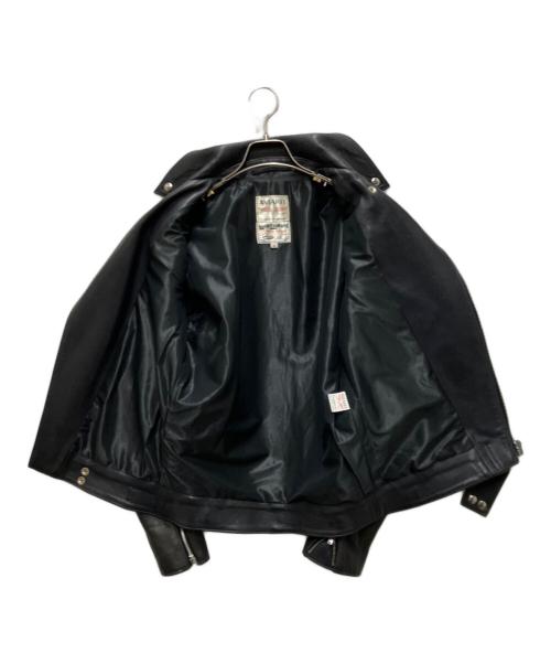 Lewis Leathers（ルイスレザース）Lewis Leathers (ルイスレザース) サイクロン シープレザーライダースジャケット ブラック サイズ:36の古着・服飾アイテム