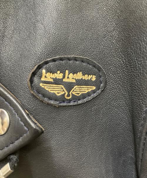 Lewis Leathers（ルイスレザース）Lewis Leathers (ルイスレザース) サイクロン シープレザーライダースジャケット ブラック サイズ:36の古着・服飾アイテム
