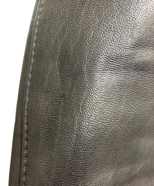 Lewis Leathers（ルイスレザース）Lewis Leathers (ルイスレザース) サイクロン シープレザーライダースジャケット ブラック サイズ:36の古着・服飾アイテム