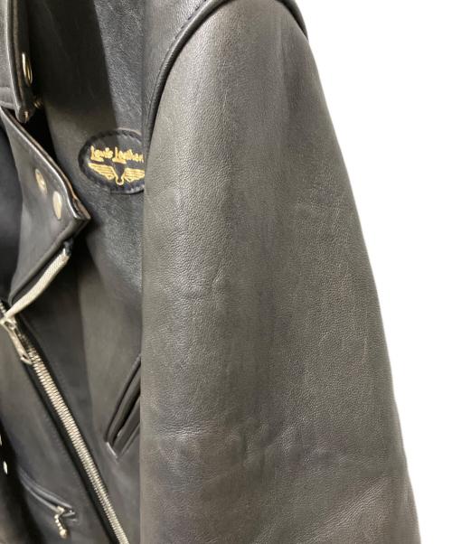 Lewis Leathers（ルイスレザース）Lewis Leathers (ルイスレザース) サイクロン シープレザーライダースジャケット ブラック サイズ:36の古着・服飾アイテム