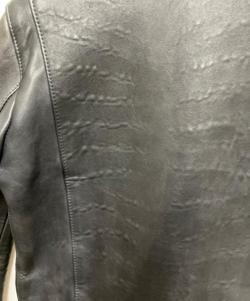Lewis Leathers（ルイスレザース）Lewis Leathers (ルイスレザース) サイクロン シープレザーライダースジャケット ブラック サイズ:36の古着・服飾アイテム