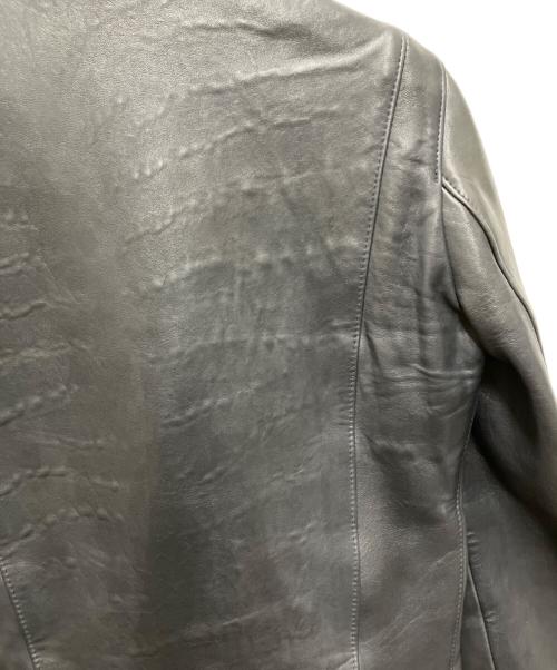 Lewis Leathers（ルイスレザース）Lewis Leathers (ルイスレザース) サイクロン シープレザーライダースジャケット ブラック サイズ:36の古着・服飾アイテム