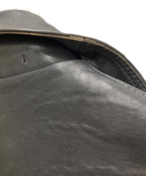 Lewis Leathers（ルイスレザース）Lewis Leathers (ルイスレザース) サイクロン シープレザーライダースジャケット ブラック サイズ:36の古着・服飾アイテム