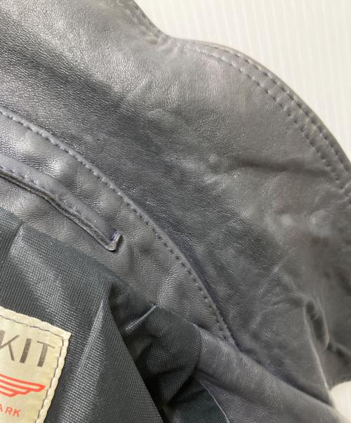Lewis Leathers（ルイスレザース）Lewis Leathers (ルイスレザース) サイクロン シープレザーライダースジャケット ブラック サイズ:36の古着・服飾アイテム