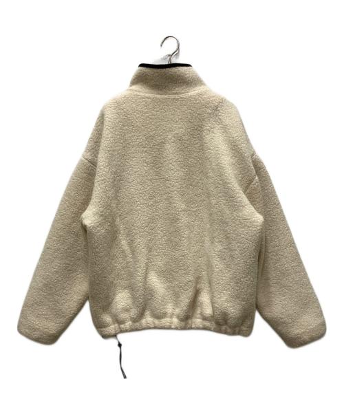 TODAYFUL（トゥデイフル）TODAYFUL (トゥデイフル) Wool Boa Zip Jacket ベージュ サイズ:38の古着・服飾アイテム