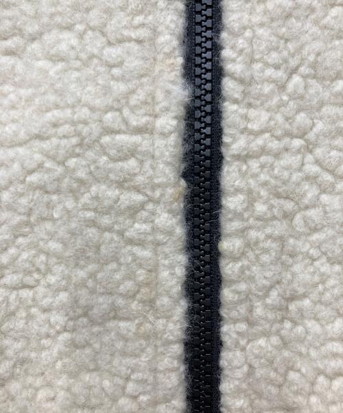 TODAYFUL（トゥデイフル）TODAYFUL (トゥデイフル) Wool Boa Zip Jacket ベージュ サイズ:38の古着・服飾アイテム