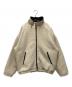 TODAYFUL（トゥデイフル）の古着「Wool Boa Zip Jacket」｜ベージュ